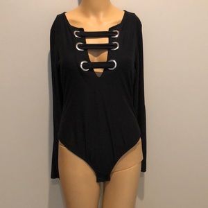 Black bodysuit